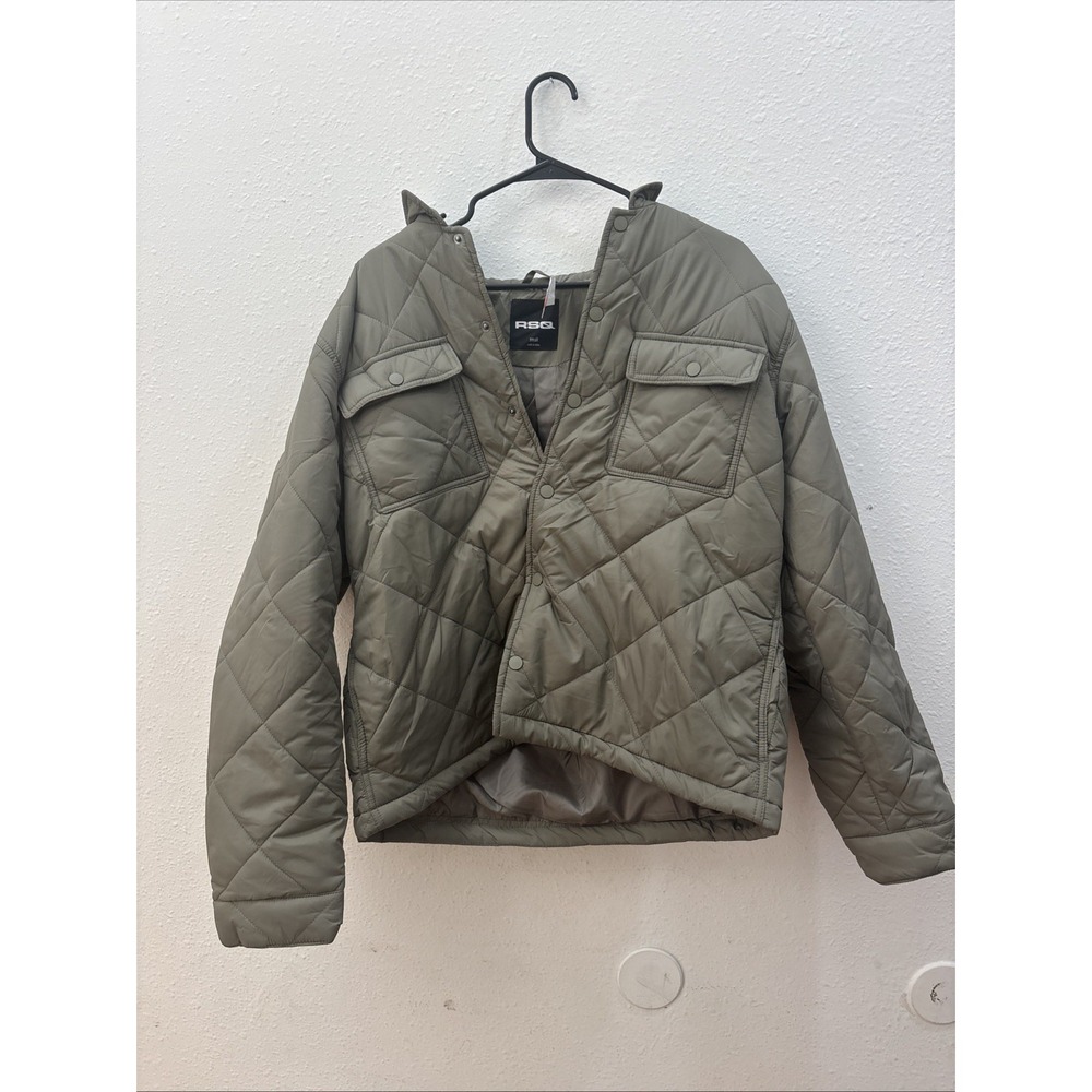 Rsq M Quilted Nylon Jack Small